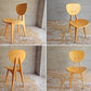 イデー IDEE ダイニングチェア ナチュラル DINING CHAIR Natural 長大作 食卓椅子 ジャパニーズモダン 定価:57,200円 A ♪