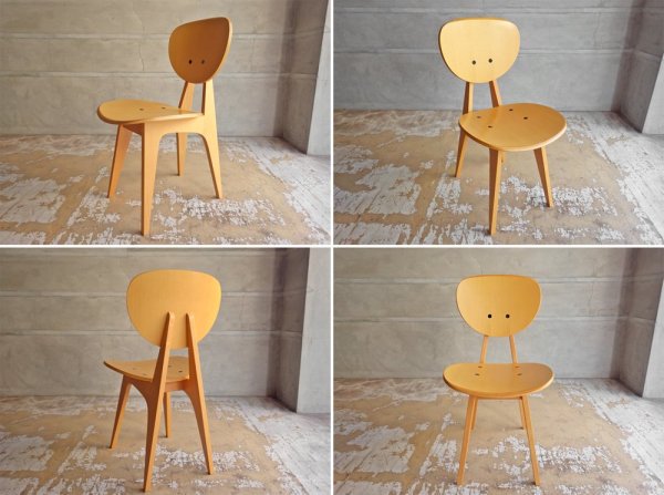 イデー IDEE ダイニングチェア ナチュラル DINING CHAIR Natural 長大作 食卓椅子 ジャパニーズモダン 定価:57,200円 A ♪