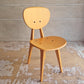 イデー IDEE ダイニングチェア ナチュラル DINING CHAIR Natural 長大作 食卓椅子 ジャパニーズモダン 定価:57,200円 B ♪