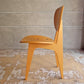 イデー IDEE ダイニングチェア ナチュラル DINING CHAIR Natural 長大作 食卓椅子 ジャパニーズモダン 定価:57,200円 B ♪