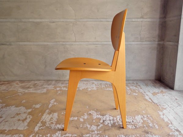 イデー IDEE ダイニングチェア ナチュラル DINING CHAIR Natural 長大作 食卓椅子 ジャパニーズモダン 定価:57,200円 B ♪