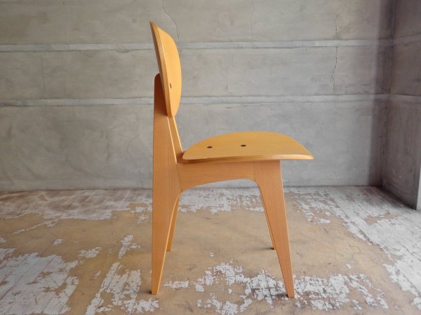 イデー IDEE ダイニングチェア ナチュラル DINING CHAIR Natural 長大作 食卓椅子 ジャパニーズモダン 定価:57,200円 B ♪