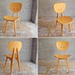 イデー IDEE ダイニングチェア ナチュラル DINING CHAIR Natural 長大作 食卓椅子 ジャパニーズモダン 定価:57,200円 B ♪