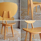 イデー IDEE ダイニングチェア ナチュラル DINING CHAIR Natural 長大作 食卓椅子 ジャパニーズモダン 定価:57,200円 B ♪