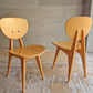 イデー IDEE ダイニングチェア ナチュラル DINING CHAIR Natural 長大作 食卓椅子 ジャパニーズモダン 定価:57,200円 B ♪