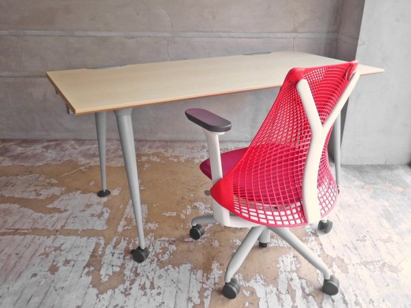 ハーマンミラー Herman Miller アバックエンバイロメンツ ABAK デスク ミーティングテーブル ティム・ウォレス Tim Wallace オフィス家具 ♪