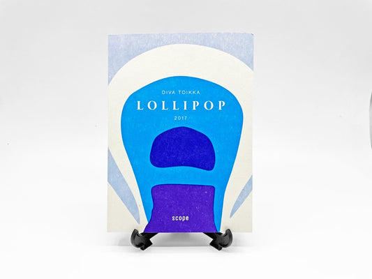 スコープ scope ロリポップ 個体写真本 LOLLIPOP 2017 BOOK 非売品 オイヴァ・トイッカ  ●