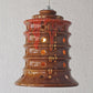 西ドイツ ビンテージ West German vintage ファットラバ Fat Lave 西ドイツセラミック ペンダントライト W.German art pottery 照明 陶器 希少 ◇