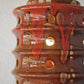 西ドイツ ビンテージ West German vintage ファットラバ Fat Lave 西ドイツセラミック ペンダントライト W.German art pottery 照明 陶器 希少 ◇
