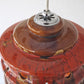 西ドイツ ビンテージ West German vintage ファットラバ Fat Lave 西ドイツセラミック ペンダントライト W.German art pottery 照明 陶器 希少 ◇