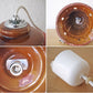 西ドイツ ビンテージ West German vintage ファットラバ Fat Lave 西ドイツセラミック ペンダントライト W.German art pottery 照明 陶器 希少 ◇