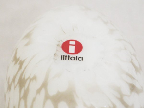 イッタラ iittala イッタラバード Birds by Toikka ウグラ・エッグ Ugla Egg オイバ トイッカ Oiva Toikka SCOPE 2013 箱付 ◇