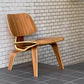 ハーマンミラー Herman Miller LCW ラウンジチェア ウッドレッグ Molded Plywood Lounge Chair ウォールナット C&Rイームズ ミッドセンチュリー ■