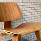 ハーマンミラー Herman Miller LCW ラウンジチェア ウッドレッグ Molded Plywood Lounge Chair ウォールナット C&Rイームズ ミッドセンチュリー ■