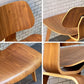 ハーマンミラー Herman Miller LCW ラウンジチェア ウッドレッグ Molded Plywood Lounge Chair ウォールナット C&Rイームズ ミッドセンチュリー ■