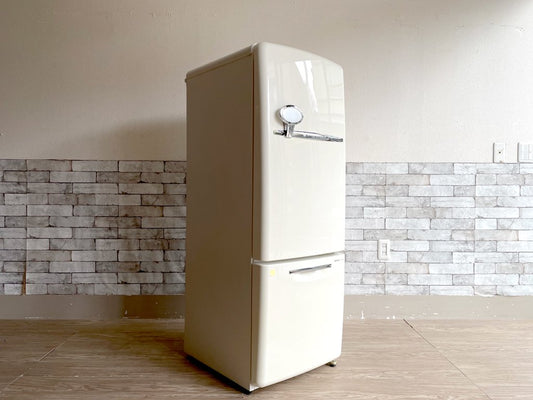 ナショナル National ウィル WiLL FRIDGE mini パーソナルノンフロン冷凍冷蔵庫 フリッジミニ ホワイト 廃番 2003年製 162L ●