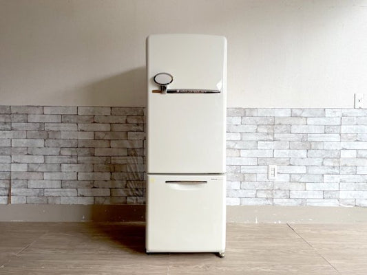 ナショナル National ウィル WiLL FRIDGE mini パーソナルノンフロン冷凍冷蔵庫 フリッジミニ ホワイト 廃番 2003年製 162L ●