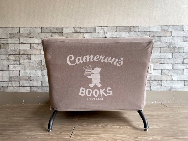 ジャーナルスタンダードファニチャー journal standard furniture ロデ RODEZ カバーリング リクライニングソファ 一人掛け CAMERON’S BOOKS 現状特価品 ●