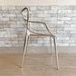 カルテル Kartell マスターズ チェア Masters chair スタッキングチェア クロームフィニッシュ フィリップ・スタルク Philippe Starck 定価￥81,900- A ●