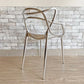 カルテル Kartell マスターズ チェア Masters chair スタッキングチェア クロームフィニッシュ フィリップ・スタルク Philippe Starck 定価￥81,900- A ●