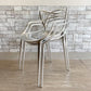 カルテル Kartell マスターズ チェア Masters chair スタッキングチェア クロームフィニッシュ フィリップ・スタルク Philippe Starck 定価￥81,900- A ●