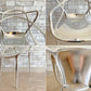 カルテル Kartell マスターズ チェア Masters chair スタッキングチェア クロームフィニッシュ フィリップ・スタルク Philippe Starck 定価￥81,900- A ●