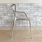 カルテル Kartell マスターズ チェア Masters chair スタッキングチェア メタルフィニッシュ フィリップ・スタルク Philippe Starck 定価￥81,900- B ●