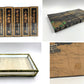 中国古墨 北京一得閣製墨 頤和園 中国書画墨 6点セット 書道具 習字 ガラス製箱付 未使用品 現状品 ◎