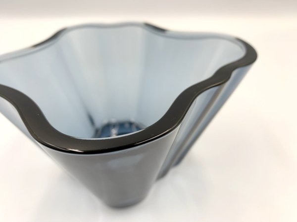 イッタラ iittala アアルトコレクション スモールボウル レイン アルヴァ・アアルト Alvar Aalto ガラス 北欧食器 フィンランド ◎