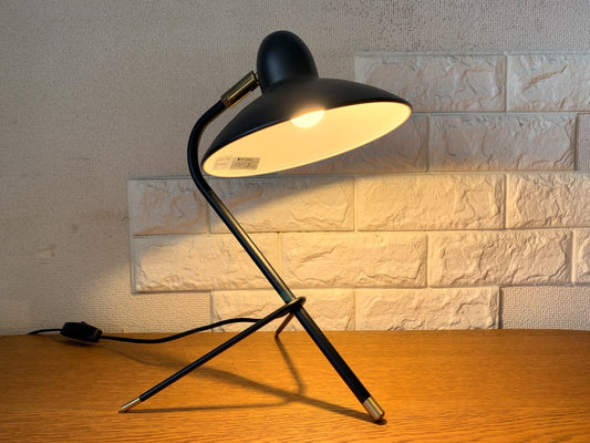 ディクラッセ DI CLASSE アルル デスクランプ Arls desk lamp デスクライト 卓上ライト スチール×真鍮 ブラック LED電球使用可￥16,500- ◎