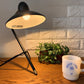 ディクラッセ DI CLASSE アルル デスクランプ Arls desk lamp デスクライト 卓上ライト スチール×真鍮 ブラック LED電球使用可￥16,500- ◎