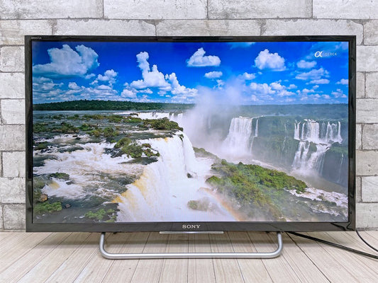 ソニー SONY ブラビア BRAVIA 高画質 LEDバックライト フルハイビジョン 液晶テレビ KJ-32W730C 2017年製 コンディション良好 アンテナケーブル付き Wチューナー ●