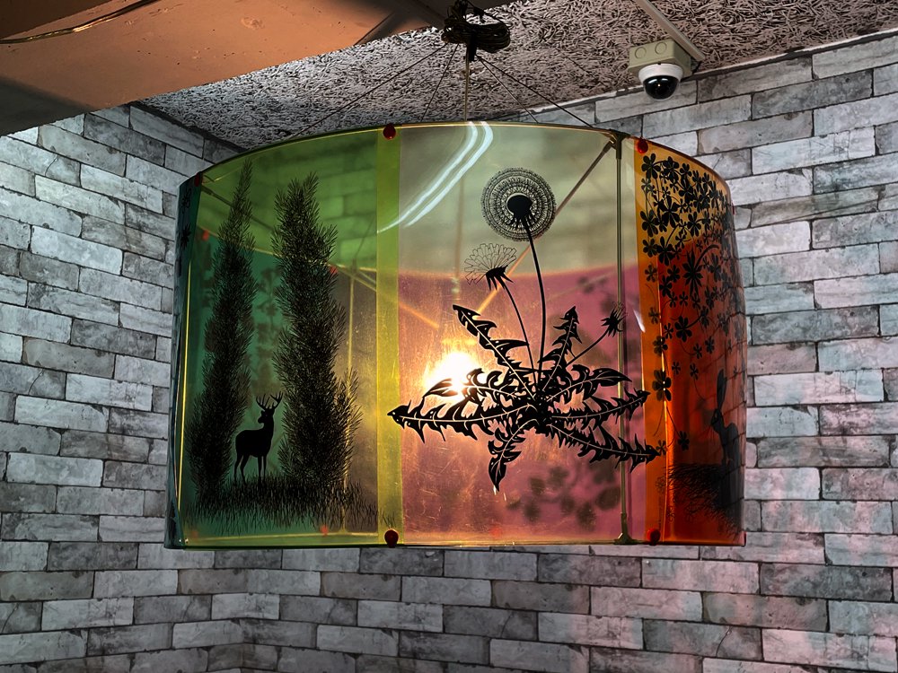 スタジオ トードボーンチェ Studio Tord Boontje 2003 シャドウライト Shadow Light ペンダントライト オランダ 現状品 ●