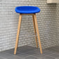 ヘイ HAY アバウトアスツール About a stool ブルー ファブリック ハイスツール 北欧モダン デンマーク ■