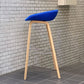 ヘイ HAY アバウトアスツール About a stool ブルー ファブリック ハイスツール 北欧モダン デンマーク ■