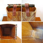R＆Y Augousti Paris リア＆イオーリ・オーグスティ パリ ダストボックス Dust box シェルインレイ 貝細工 象嵌 アイアンハンドル ★