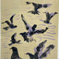池田満寿夫 リトグラフ 善光寺の鳩 版画 額装品 7/100 ●