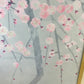 奥村土牛 リトグラフ 薄紅梅 日本画 額装品 ●