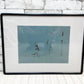 筒井敬玉 和歌切 額装品 作品集セット ●