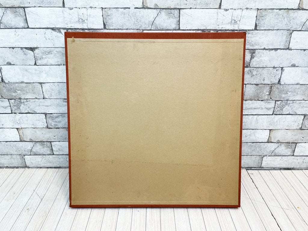 橋本興家 春富士 1972 AP版 額装品 ●