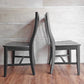 ポッタリーバーン Pottery Barn スクールハウスチェア Schoolhouse Chair ダイニングチェア ブラック 2脚セット ♪