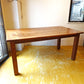 クレイト＆バレル Crate＆Barrel 古材無垢 ダイニングテーブル Dining table 幅160ｃｍ US家具 ★