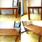 クレイト＆バレル Crate＆Barrel 古材無垢 ダイニングテーブル Dining table 幅160ｃｍ US家具 ★