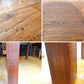 クレイト＆バレル Crate＆Barrel 古材無垢 ダイニングテーブル Dining table 幅160ｃｍ US家具 ★