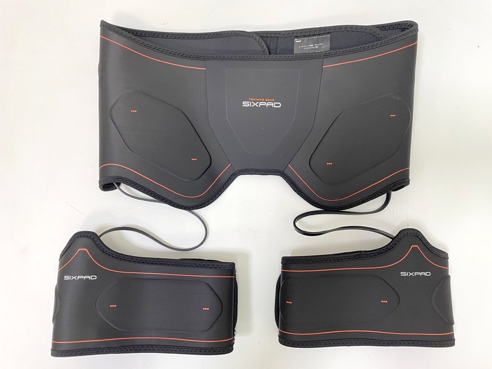シックスパッド MTG SIXPAD ボトムベルト Bottom Belt Sサイズ SP-BB2304F-S パッド＆取扱説明書＆箱付 ヒップアップ EMSトレーニング 定価￥42,680- ●
