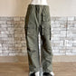 エンジニアドガーメンツ Engineered Garments カーゴパンツ FA Pant コットンリップストップ Cotton Ripstop オリーブ メンズ Sサイズ ミリタリー USA製 ●