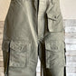 エンジニアドガーメンツ Engineered Garments カーゴパンツ FA Pant コットンリップストップ Cotton Ripstop オリーブ メンズ Sサイズ ミリタリー USA製 ●