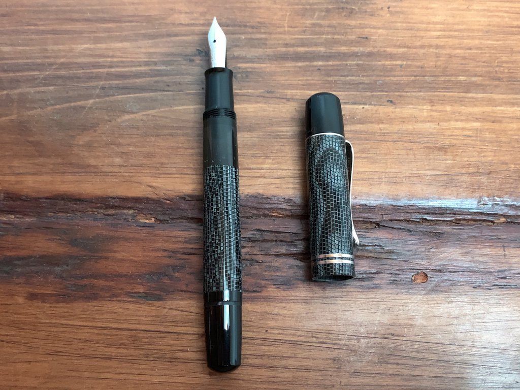 ペリカン Pelikan 万年筆 M101N リザード 限定品 特別生産品 現状品 ◎