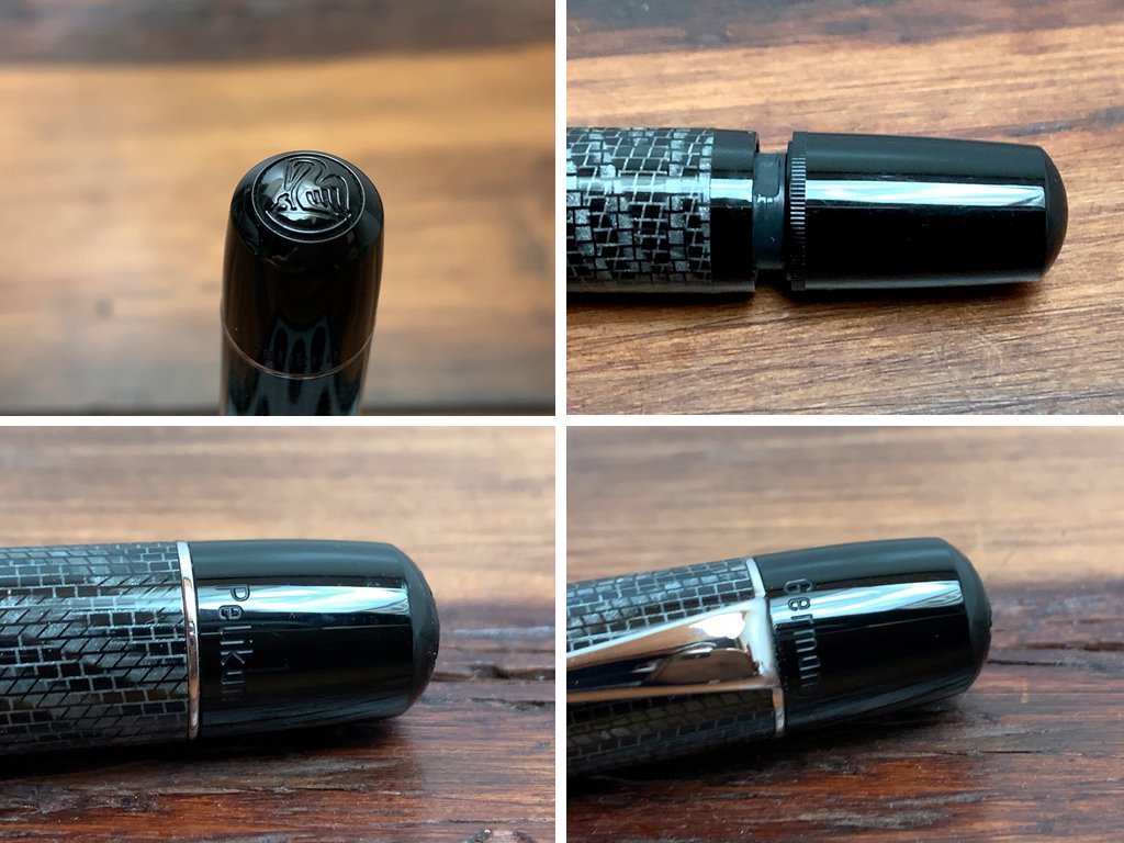 ペリカン Pelikan 万年筆 M101N リザード 限定品 特別生産品 現状品 ◎
