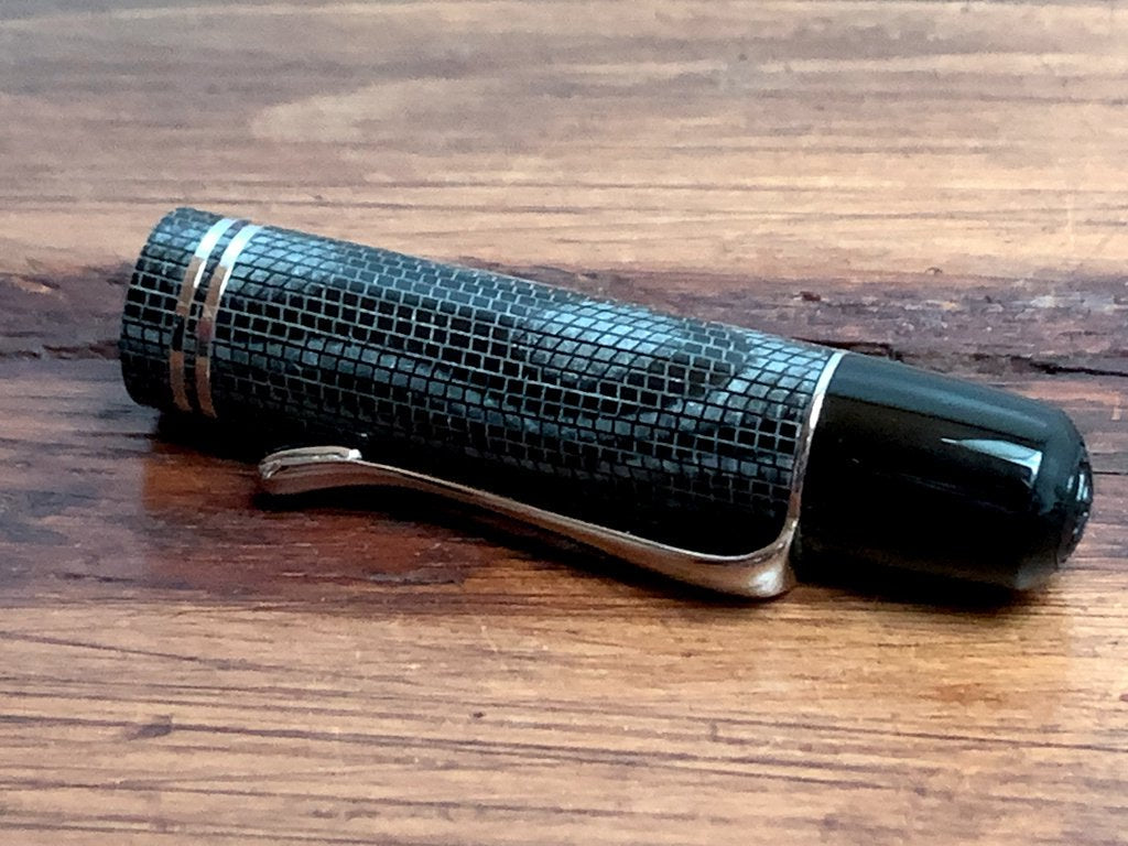 ペリカン Pelikan 万年筆 M101N リザード 限定品 特別生産品 現状品 ◎